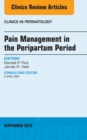 Image for Pain management in the postpartum period : 40-3
