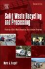 Image for Solid waste recycling and processing: planning of solid waste recycling facilities and programs