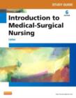Image for Study Guide for Introduction to Medical-Surgical Nursing