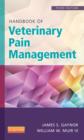 Image for Handbook of veterinary pain management