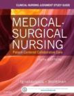 Image for Clinical nursing judgment study guide for Medical-surgical nursing, seventh edition  : patient-centered collaborative care.