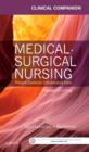 Image for Clinical companion for medical-surgical nursing: patient-centered collaborative care.