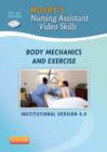 Image for Mosby&#39;s Nursing Assistant Video Skills: Body Mechanics DVD 4.0