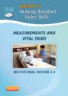 Image for Mosby&#39;s Nursing Assistant Video Skills: Vital Signs
