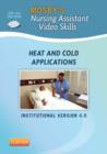 Image for Mosby&#39;s Nursing Assistant Video Skills: Heat &amp; Cold Applications DVD 4.0