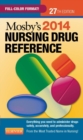 Image for Mosby&#39;s 2014 Nursing Drug Reference