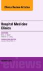 Image for Volume 2, Issue 4, An Issue of Hospital Medicine Clinics,
