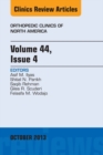 Image for Volume 44, Issue 4, An Issue of Orthopedic Clinics,