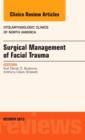 Image for Surgical management of facial trauma : Volume 46-5