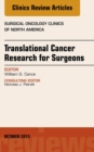 Image for Translational cancer research for surgeons