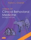 Image for Manual of clinical behavioral medicine for dogs and cats