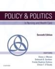 Image for Policy and politics in nursing and health care