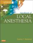 Image for Handbook of local anesthesia