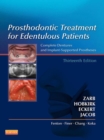 Image for Prosthodontic treatment for edentulous patients: complete dentures and implant-supported prostheses.