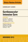 Image for Cardiovascular Intensive Care, An Issue of Cardiology Clinics, : 31-4