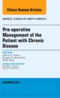 Image for Pre-operative management of the patient with chronic disease : v. 97, no. 6