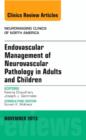 Image for Endovascular Management of Neurovascular Pathology in Adults and Children, An Issue of Neuroimaging Clinics