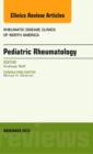 Image for Pediatric Rheumatology, An Issue of Rheumatic Disease Clinics, : 39-4