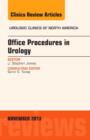Image for Office-Based Procedures, An issue of Urologic Clinics : Volume 40-4