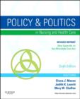 Image for Policy and politics in nursing and healthcare