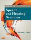 Image for Review of speech and hearing sciences