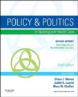 Image for Policy &amp; politics in nursing and health care