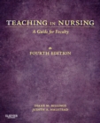 Image for Teaching in nursing: a guide for faculty