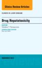 Image for Drug hepatotoxicity : Volume 17-4