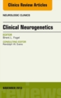 Image for Clinical neurogenetics