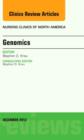 Image for Genomics, An Issue of Nursing Clinics