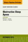 Image for Obstructive Sleep Apnea, An Issue of Sleep Medicine Clinics,