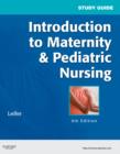 Image for Study guide for Introduction to maternity &amp; pediatric nursing, 6th edition