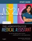 Image for Study guide for Kinn&#39;s the administrative medical assistant: an applied learning approach