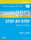 Image for Workbook for Step-by-Step Medical Coding, 2013 Edition