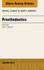 Image for Prosthodontics