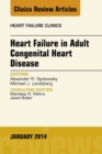 Image for Heart failure in adult congenital heart disease