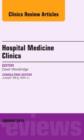 Image for Volume 3, Issue 1, an issue of Hospital Medicine Clinics,