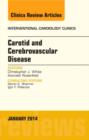 Image for Carotid and Cerebrovascular Disease, An Issue of Interventional Cardiology Clinics : Volume 3-1