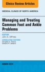 Image for Managing and treating common foot and ankle problems
