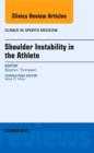 Image for Shoulder instability in the athlete : Volume 32-4