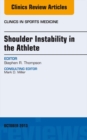 Image for Shoulder instability in the athlete : 32-4