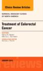 Image for Treatment of Colorectal Cancer, An Issue of Surgical Oncology Clinics of North America