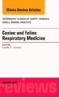 Image for Canine and Feline Respiratory Medicine, An Issue of Veterinary Clinics: Small Animal Practice