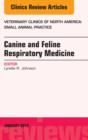 Image for Canine and Feline Respiratory Medicine, An Issue of Veterinary Clinics: Small Animal Practice, E-Book