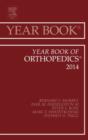 Image for YEAR BOOK OF ORTHOPEDICS 2014