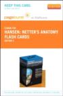 Image for Netter&#39;s Anatomy Flash Cards Elsevier eBook on VitalSource (Retail Access Card)