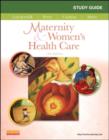 Image for Study guide for Maternity &amp; women&#39;s health care, eleventh edition
