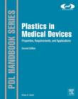 Image for Plastics in medical devices: properties, requirements and applications