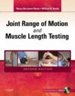 Image for Joint range of motion and muscle length testing