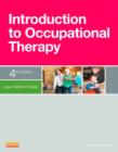 Image for Introduction to occupational therapy.